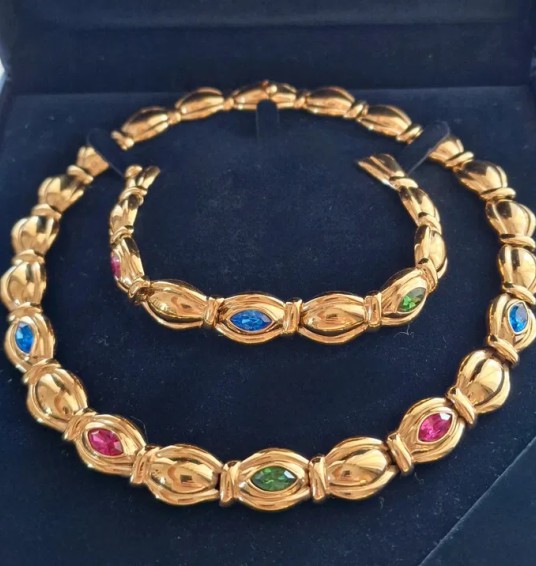 Редкое старинное украшение от Swarovski