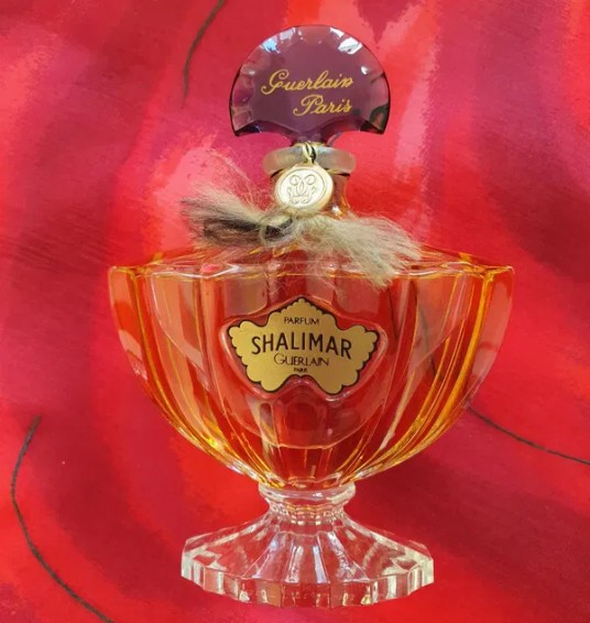 Парфюм Shalimar Guerlain – винтаж Baccarat 30 мл