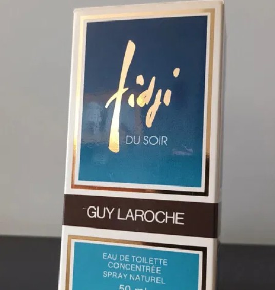 Туалетная концентрированная вода Fidji du Soir Guy Laroche 50 мл винтаж