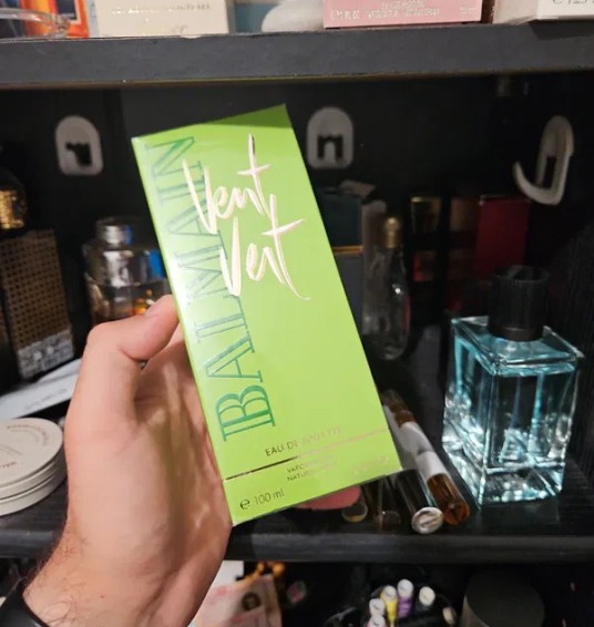 Туалетная вода Vent Vert Pierre Balmain винтаж