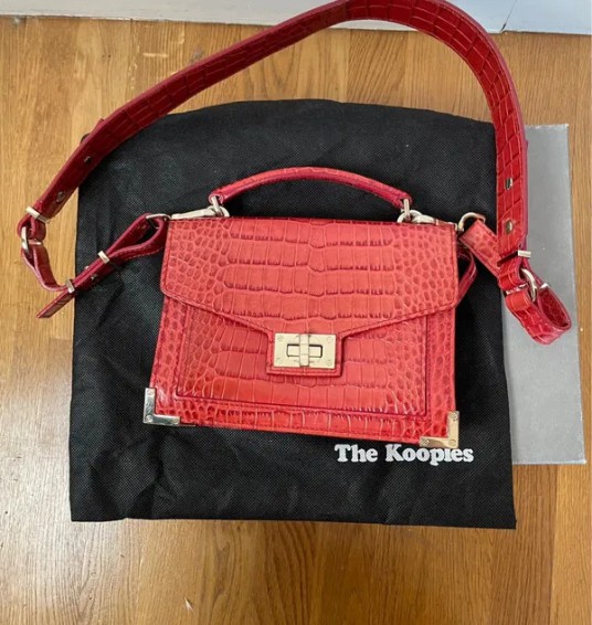 Сумка The Kooples Emily Small красная