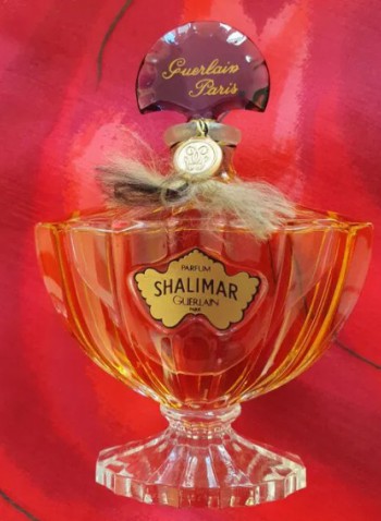 Парфюм Shalimar Guerlain – винтаж Baccarat 30 мл
